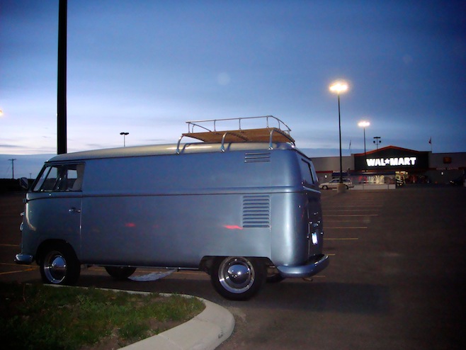 Walmart Camp